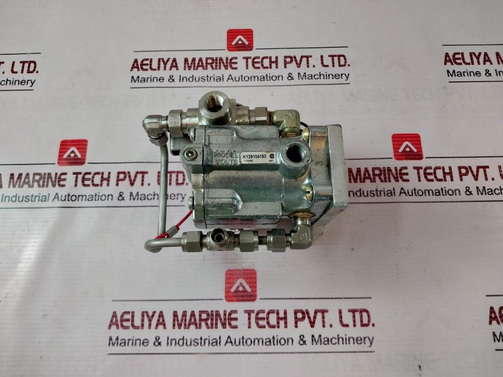 Parker K125104153 Solenoid Valve