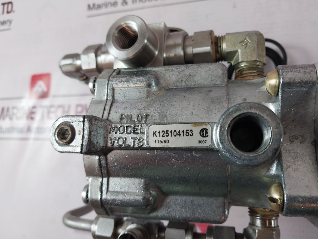 Parker K125104153 Solenoid Valve