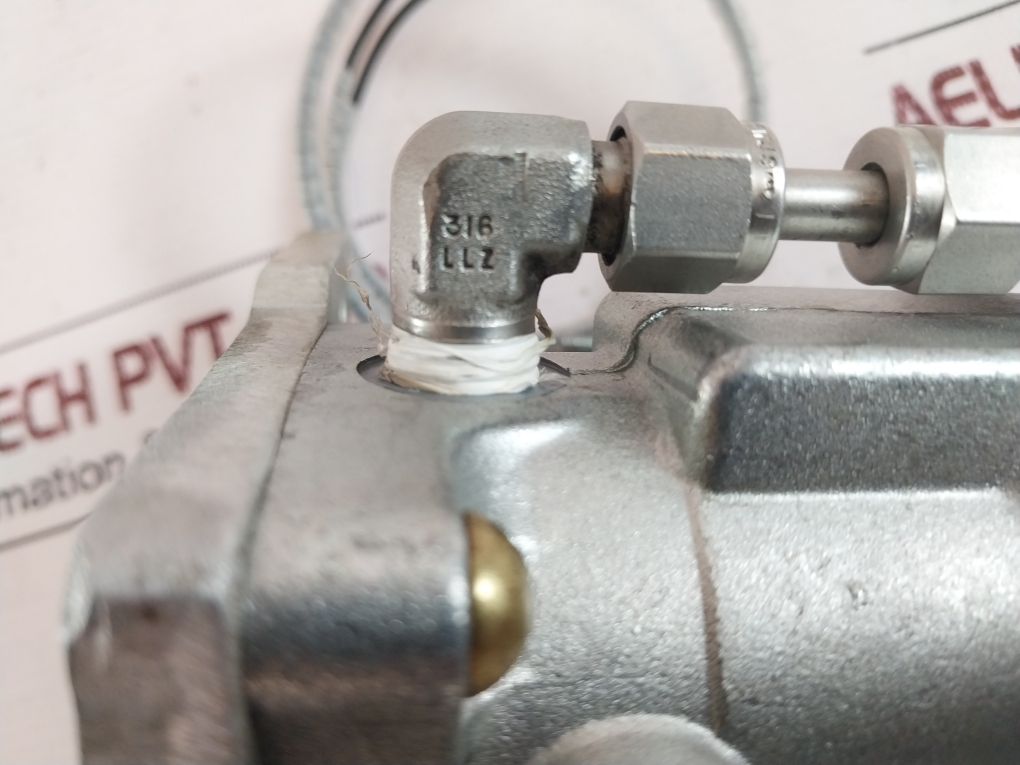 Parker K125104153 Solenoid Valve 120/110 Vac 50/60Hz