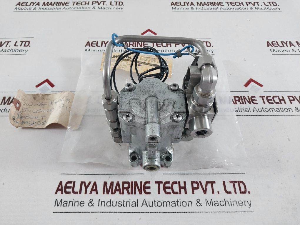 Parker K125104161 Solenoid Valve 115V Dc