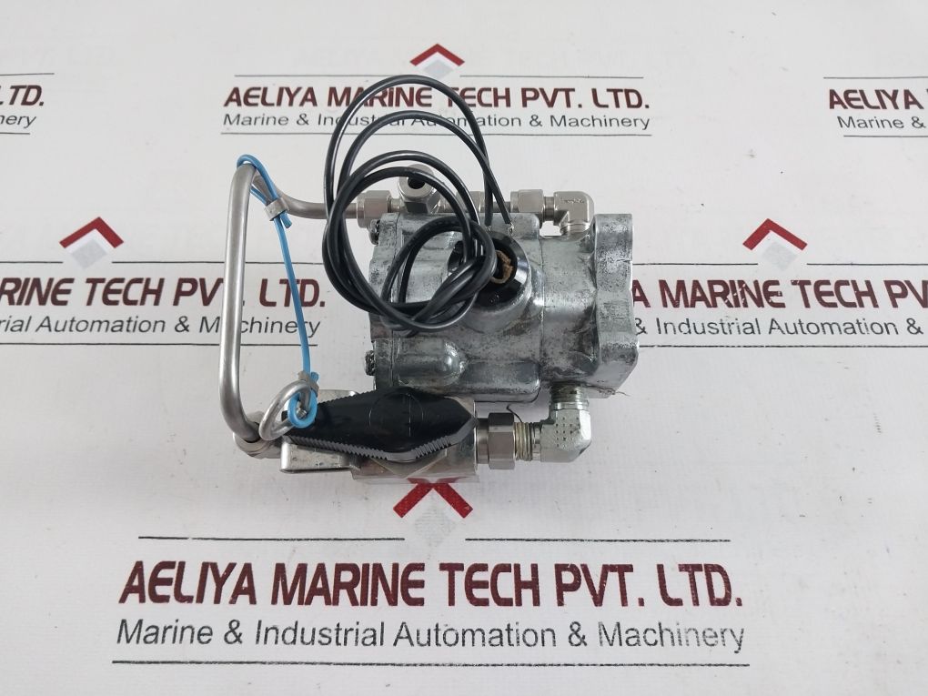 Parker K125104161 Solenoid Valve 115V Dc