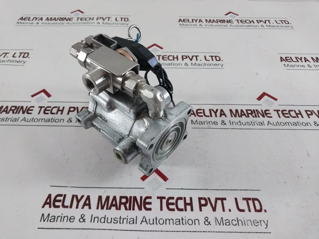 Parker K125104161 Solenoid Valve 115V Dc