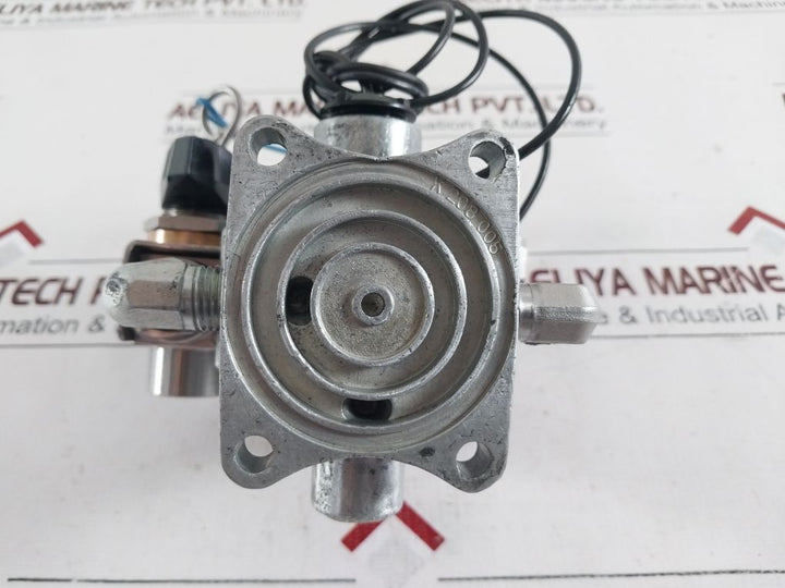Parker K125104161 Solenoid Valve 115V Dc