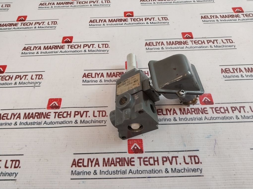Parker Kuroda As2306-02-110-15Cku-mkk Solenoid Valve Ac110V