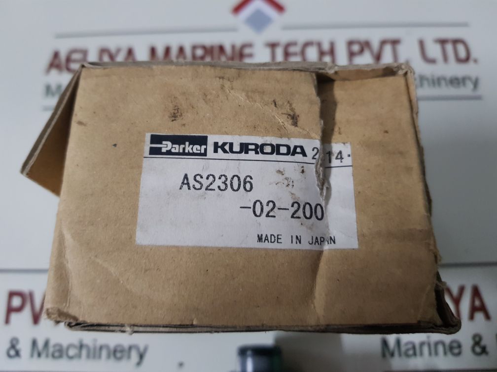 Parker Kuroda As2306-02-200 Solenoid Valve Ac 200V