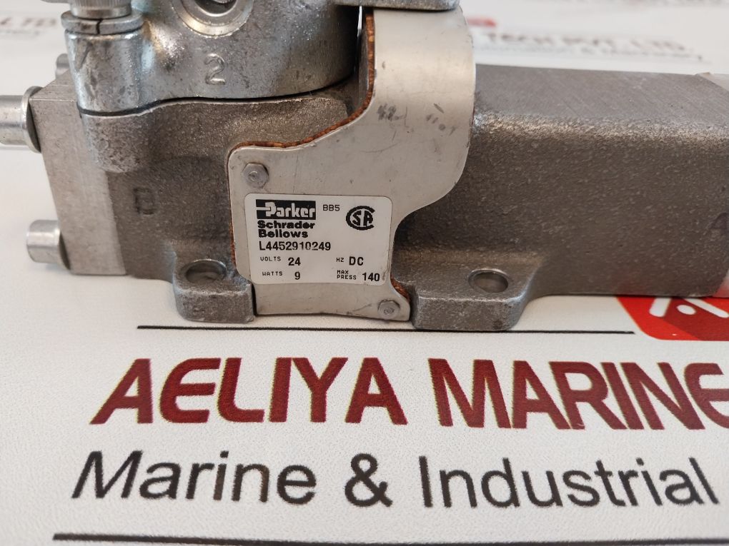 Parker K175903549 Pneumatic Valve L4452910249