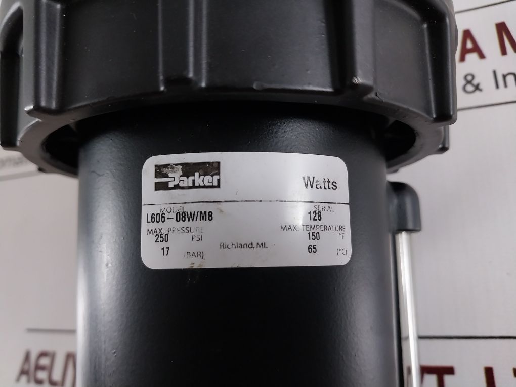 Parker L606-08W/M8 Air Line Lubricator