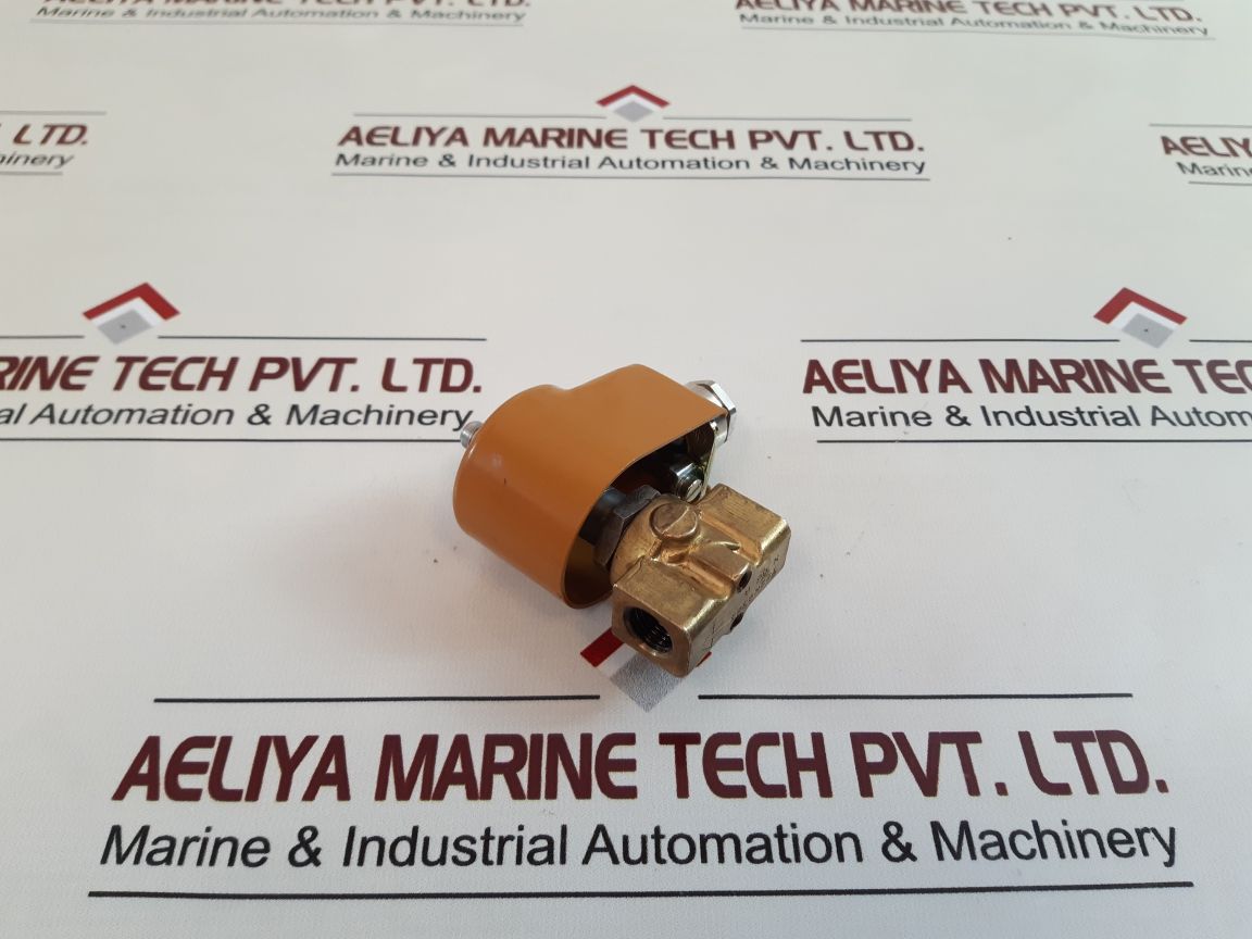 Parker Lucifer 122K8363 Solenoid Valve
