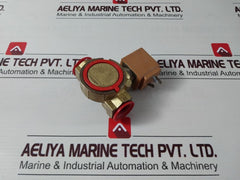 Parker Lucifer 321K46 Solenoid Valve With 483510S6 F Coil