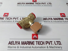 Parker Lucifer 321K46 Solenoid Valve With 483510S6 F Coil