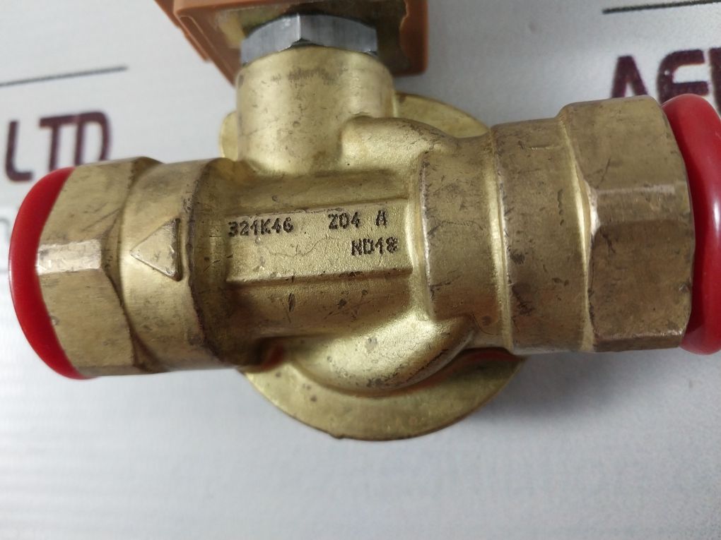 Parker Lucifer 321K46 Solenoid Valve With 483510S6 F Coil