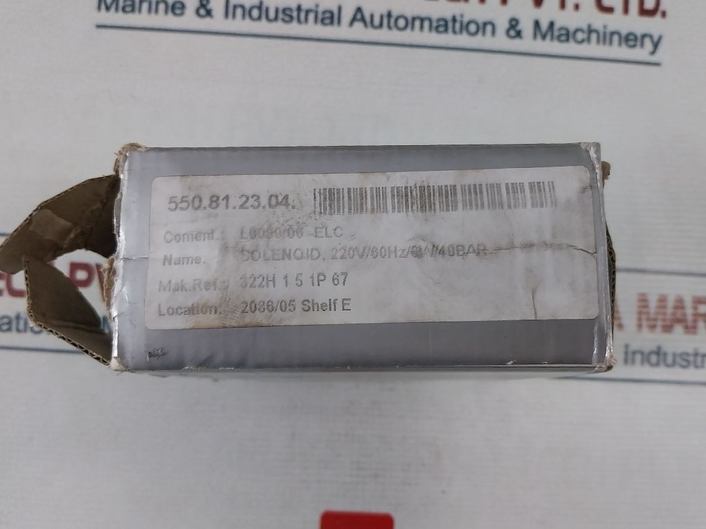 Parker Lucifer 322H75 Solenoid Valve