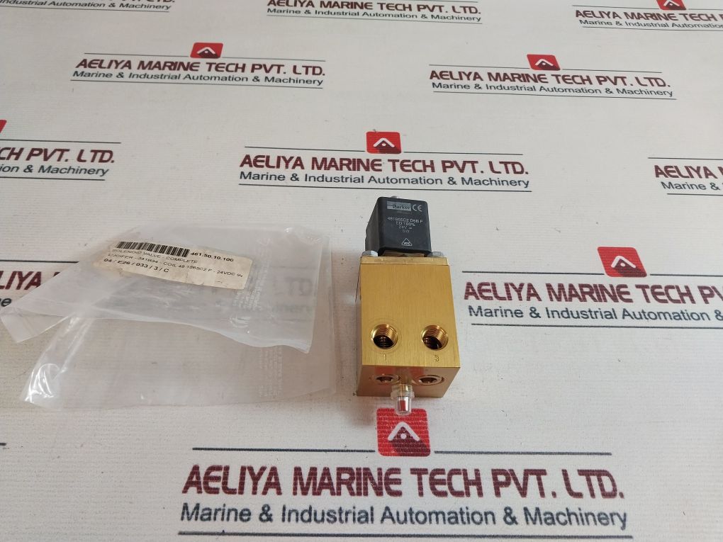 Parker Lucifer 341B3403 Solenoid Valve 9W