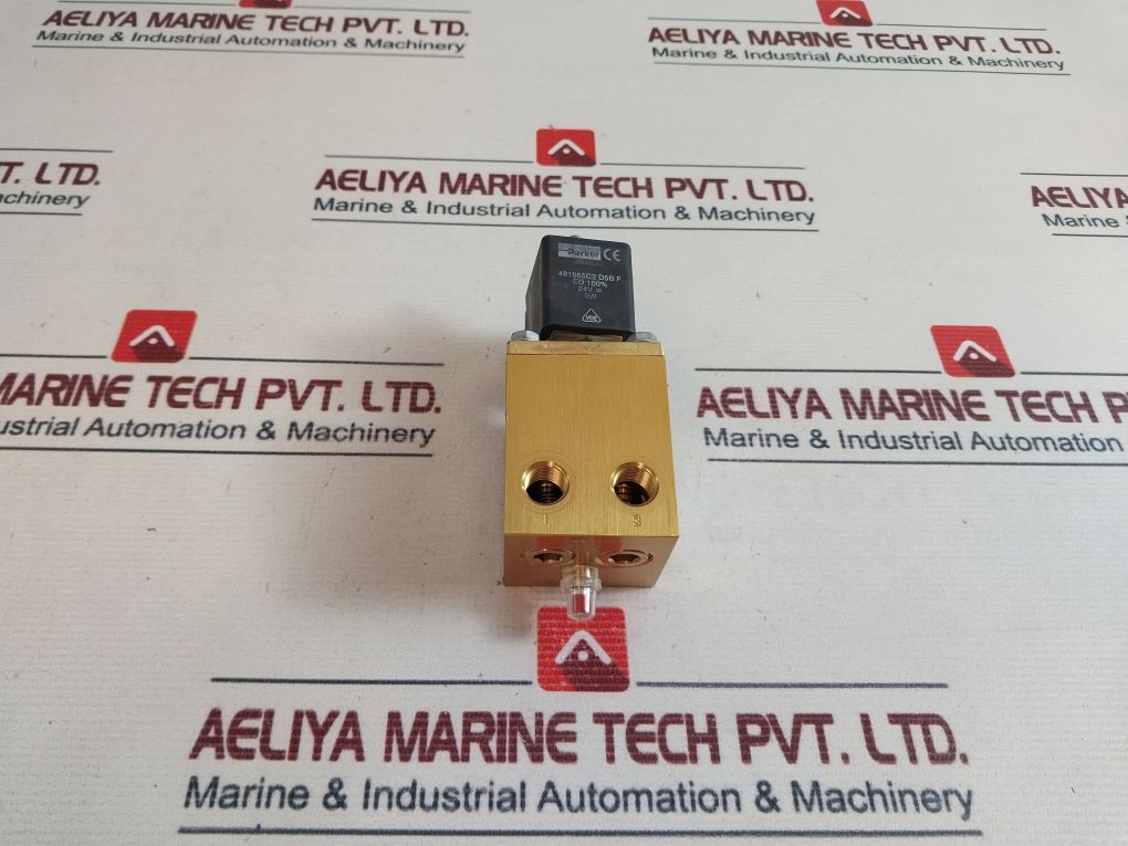 Parker Lucifer 341B3403 Solenoid Valve 9W