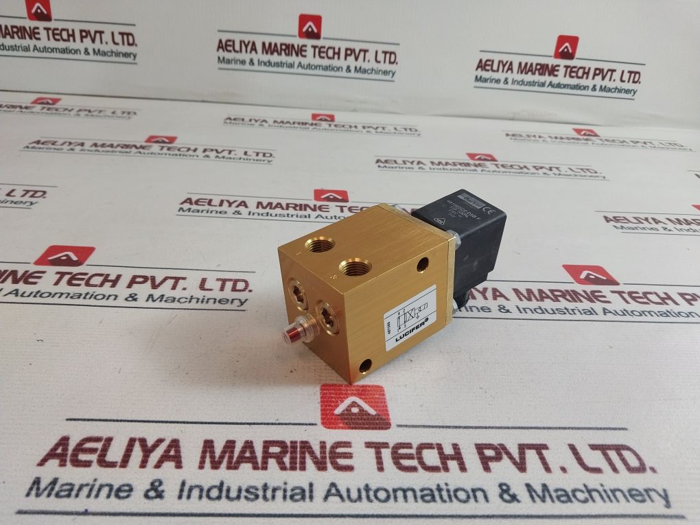 Parker Lucifer 341B3403 Solenoid Valve 9W