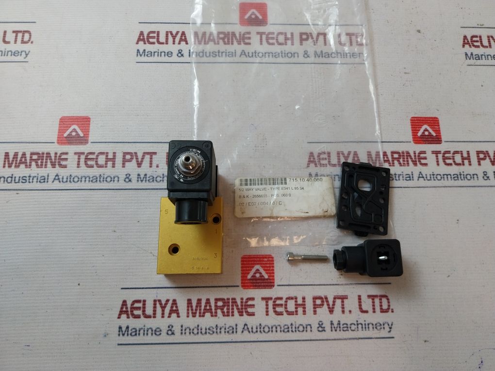 Parker Lucifer 341L9534 5/2-way Namur Solenoid Valve