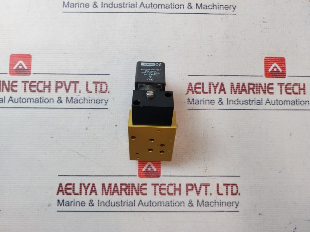 Parker Lucifer 341L9534 5/2-way Namur Solenoid Valve