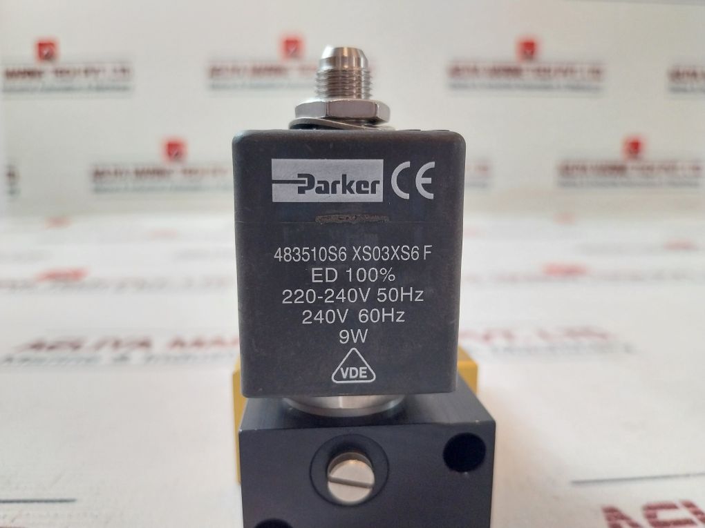 Parker Lucifer 341L9534 5/2-way Namur Solenoid Valve