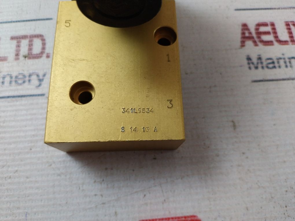 Parker Lucifer 341L9534 5/2-way Namur Solenoid Valve