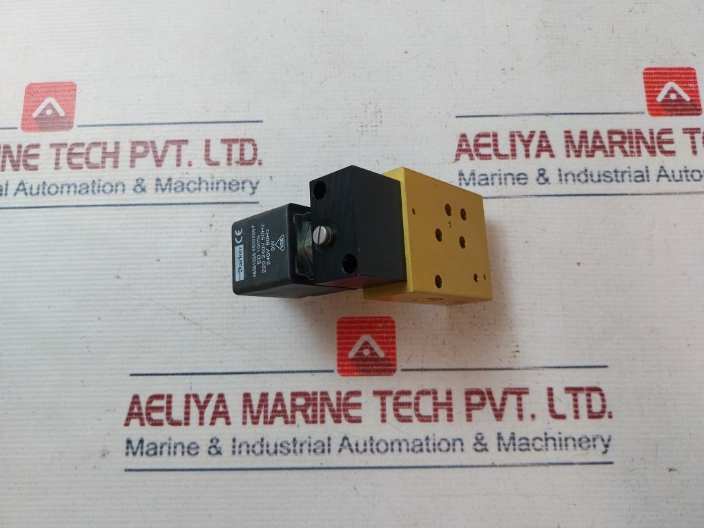 Parker Lucifer 341L9534 5/2-way Namur Solenoid Valve