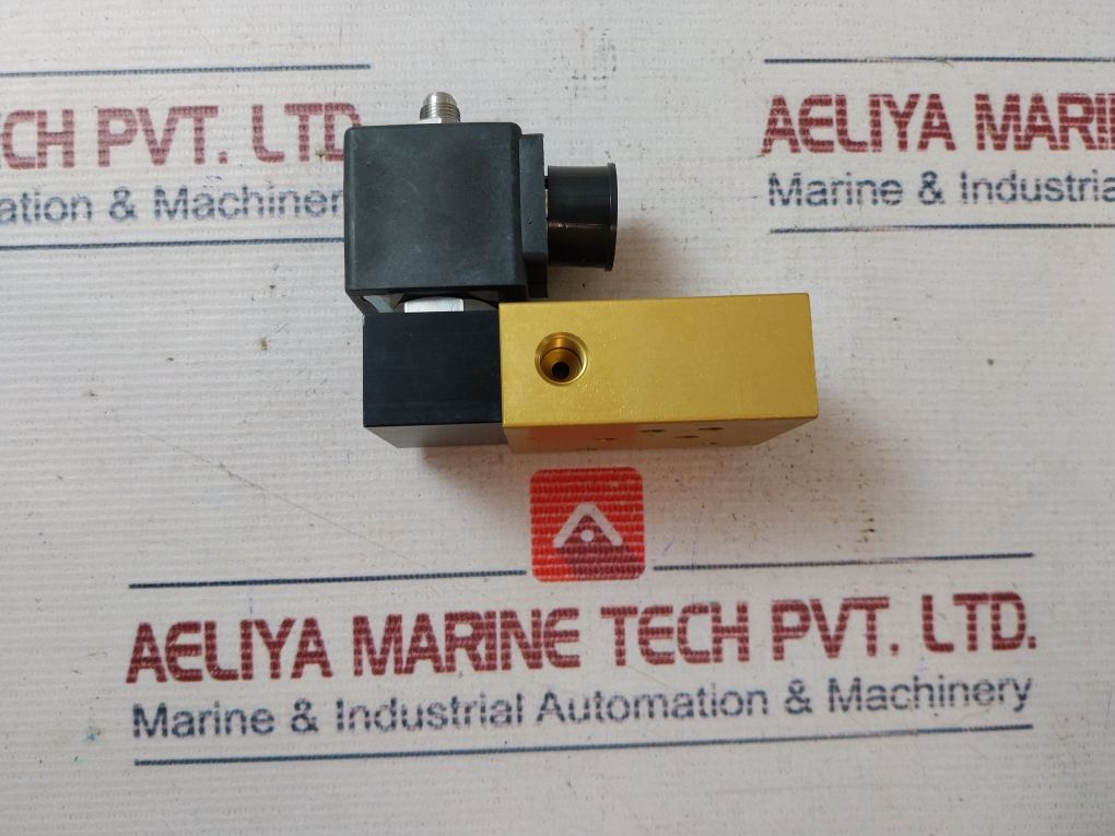 Parker Lucifer 341L9534 5/2-way Namur Solenoid Valve