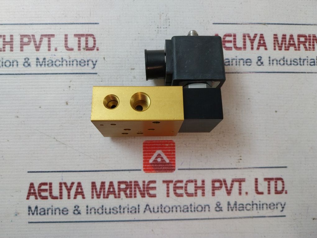 Parker Lucifer 341L9534 5/2-way Namur Solenoid Valve