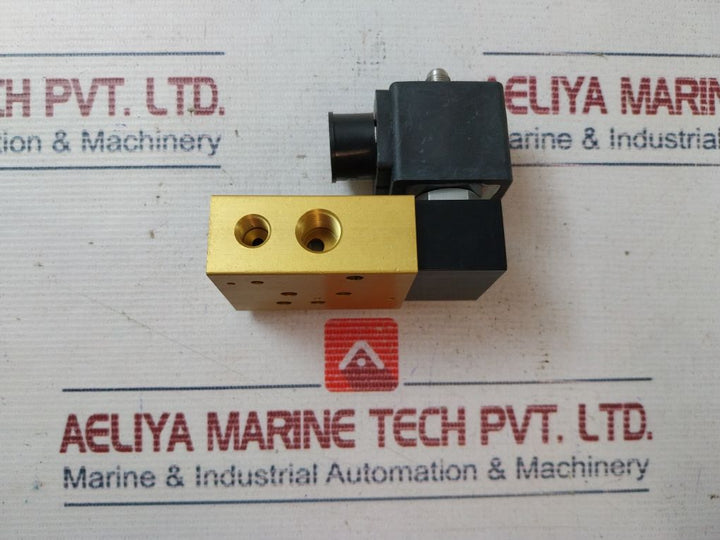Parker Lucifer 341L9534 5/2-way Namur Solenoid Valve