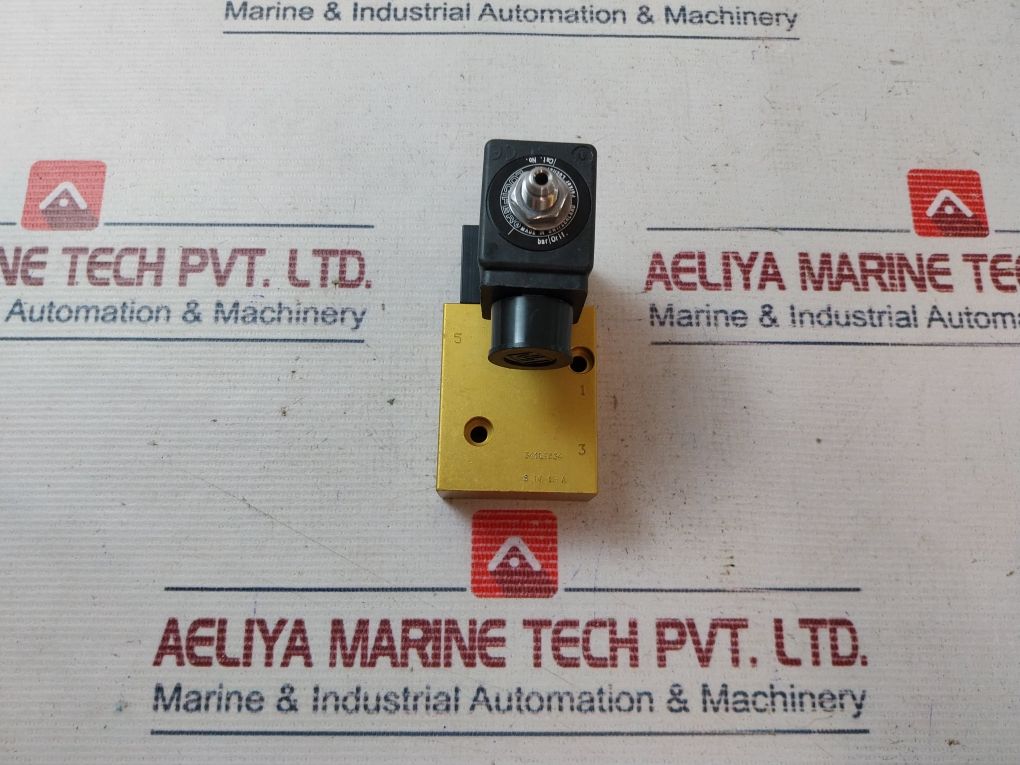 Parker Lucifer 341L9534 5/2-way Namur Solenoid Valve