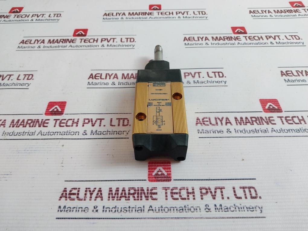 Parker Lucifer 341N01 Solenoid Valve 2341Nakbjnm1
