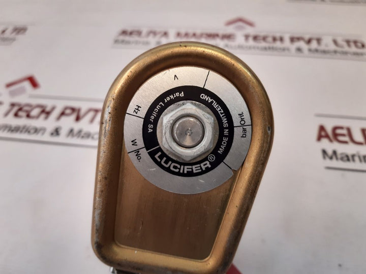 Parker Lucifer 4810004K Solenoid Valve Coil