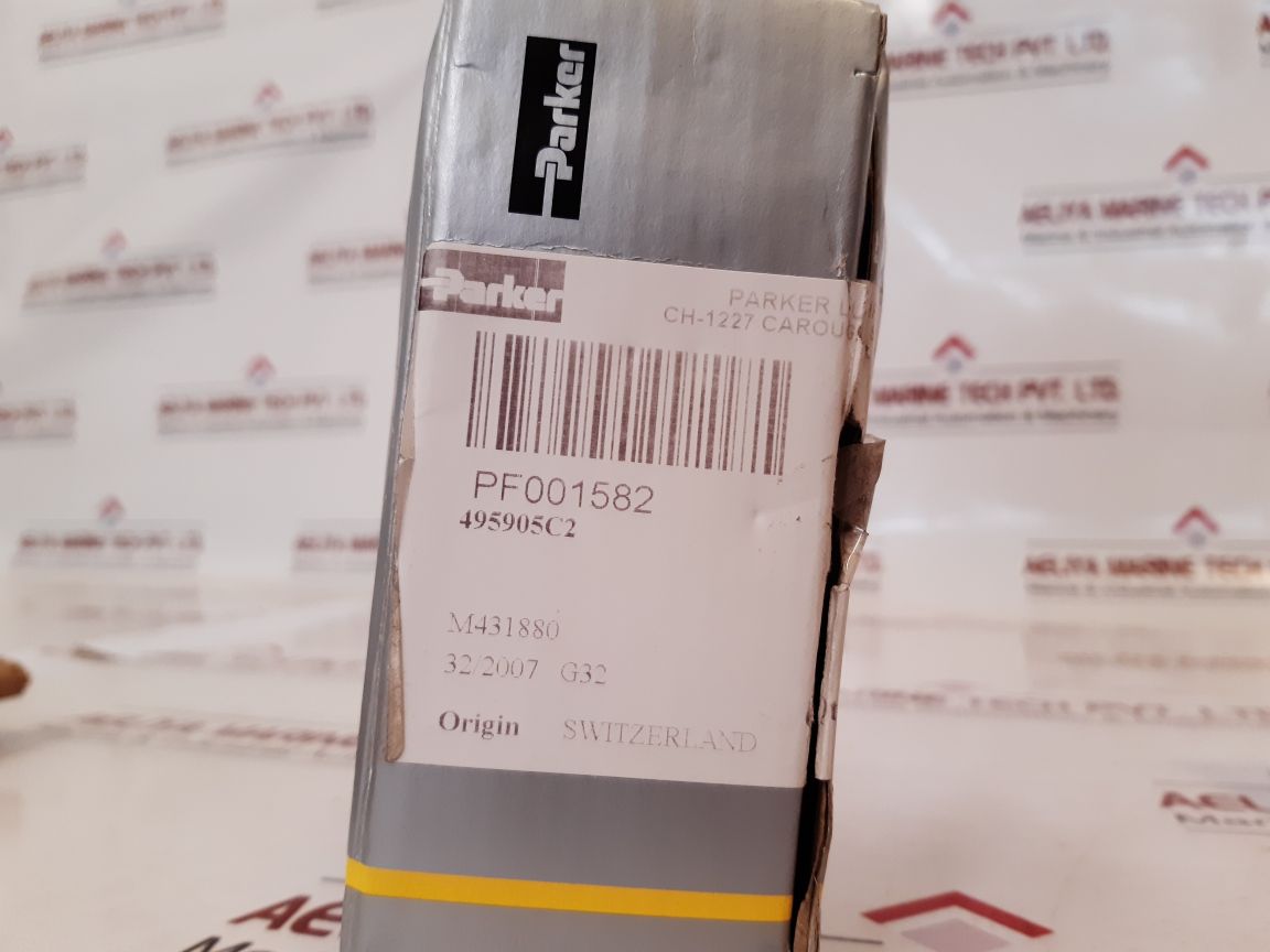 Parker Lucifer 495905C2 Explosionproof Solenoids With Flameproof Enclosure
