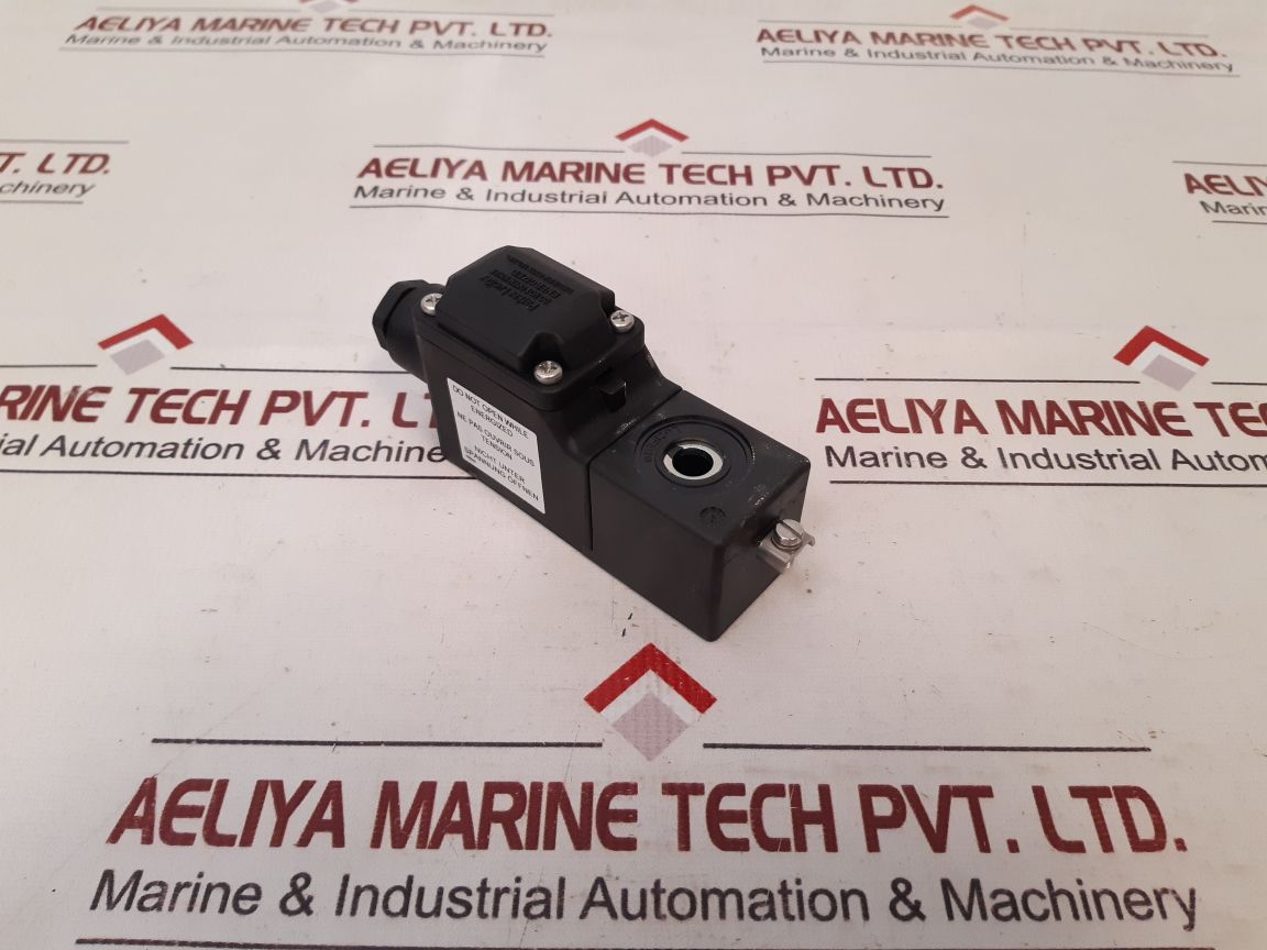 Parker Lucifer 495905C2 Explosionproof Solenoids With Flameproof Enclosure