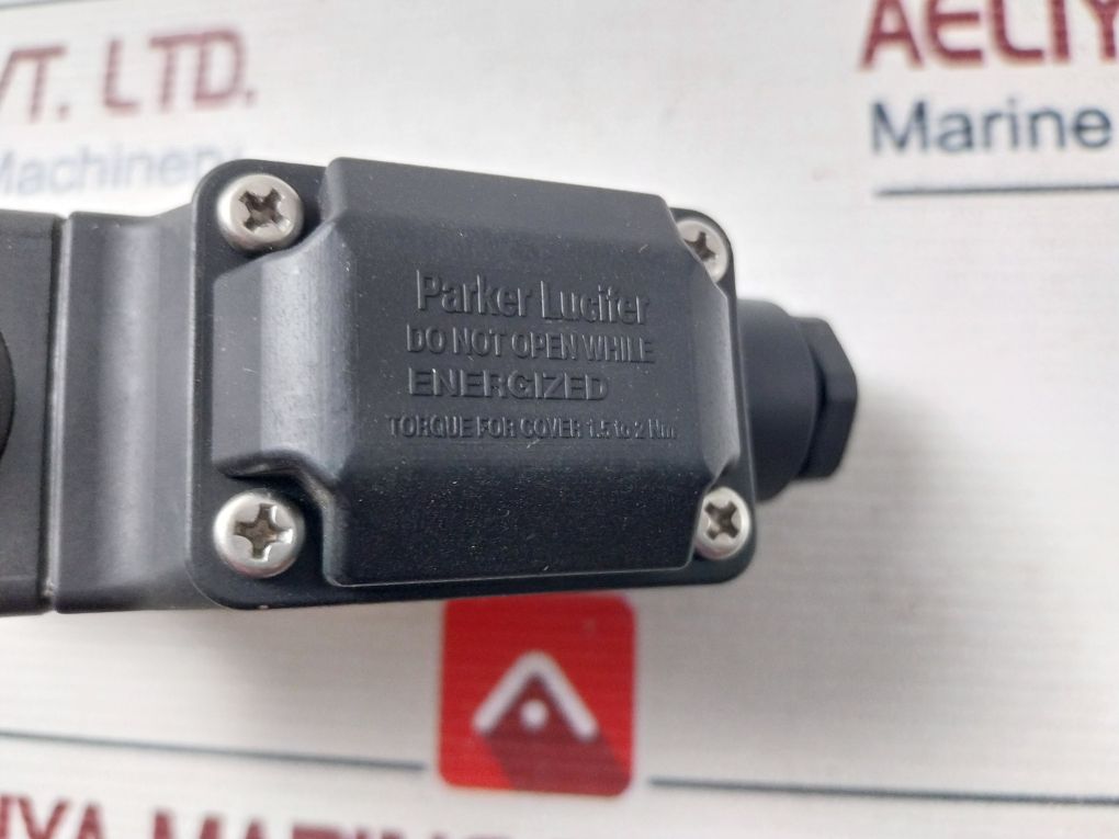 Parker Lucifer 495910N7 Vz98N7 Solenoid Valve 