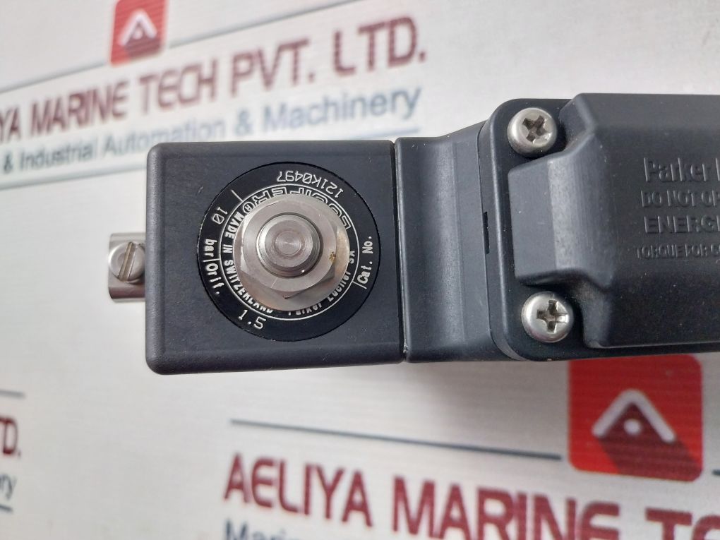 Parker Lucifer 495910N7 Vz98N7 Solenoid Valve 