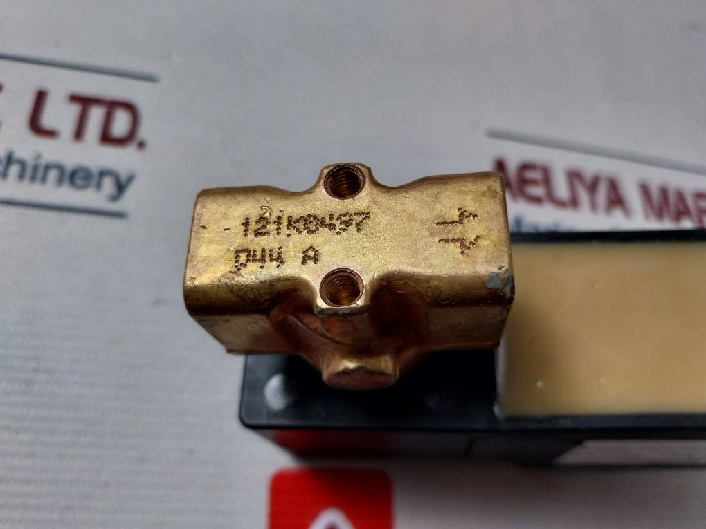 Parker Lucifer 495910N7 Vz98N7 Solenoid Valve 