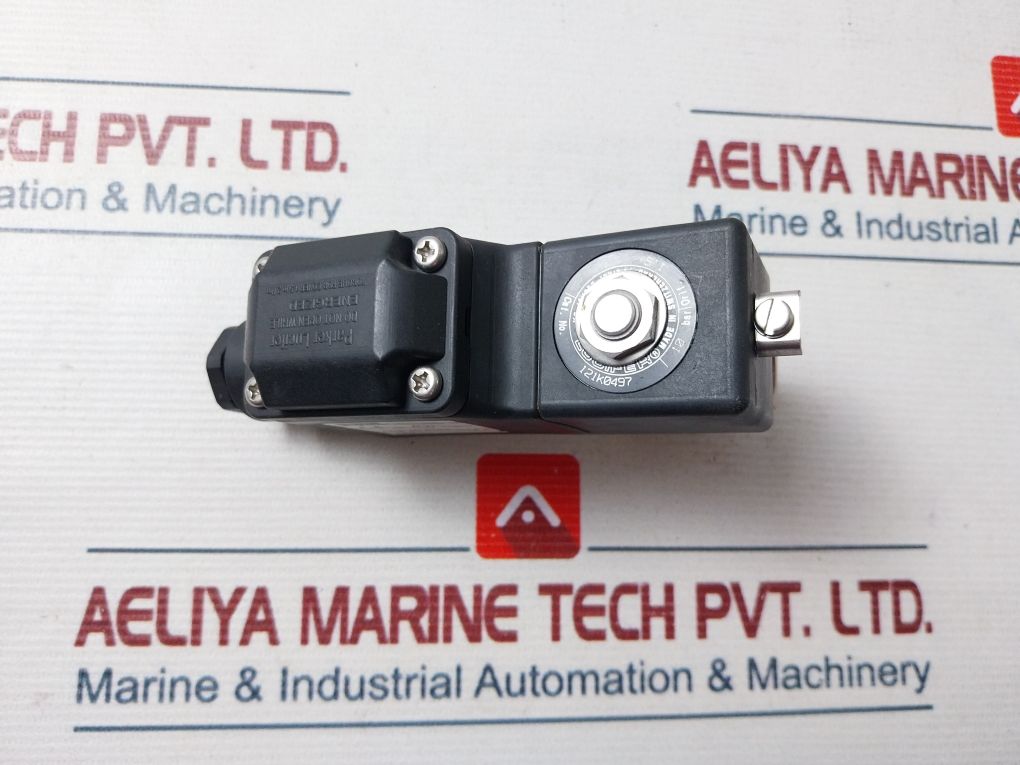 Parker Lucifer 495910N7 Vz98N7 Solenoid Valve 