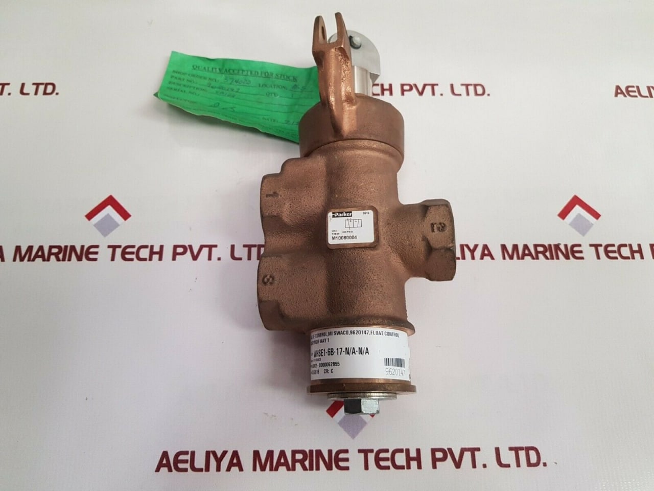 Parker M10080004 Solenoid Valve