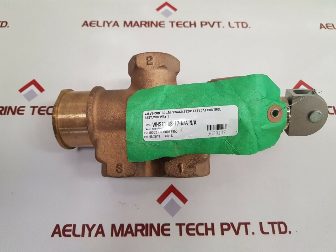 Parker M10080004 Solenoid Valve