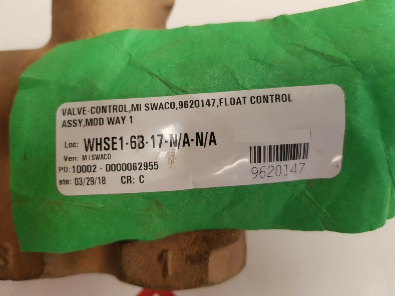 Parker M10080004 Solenoid Valve