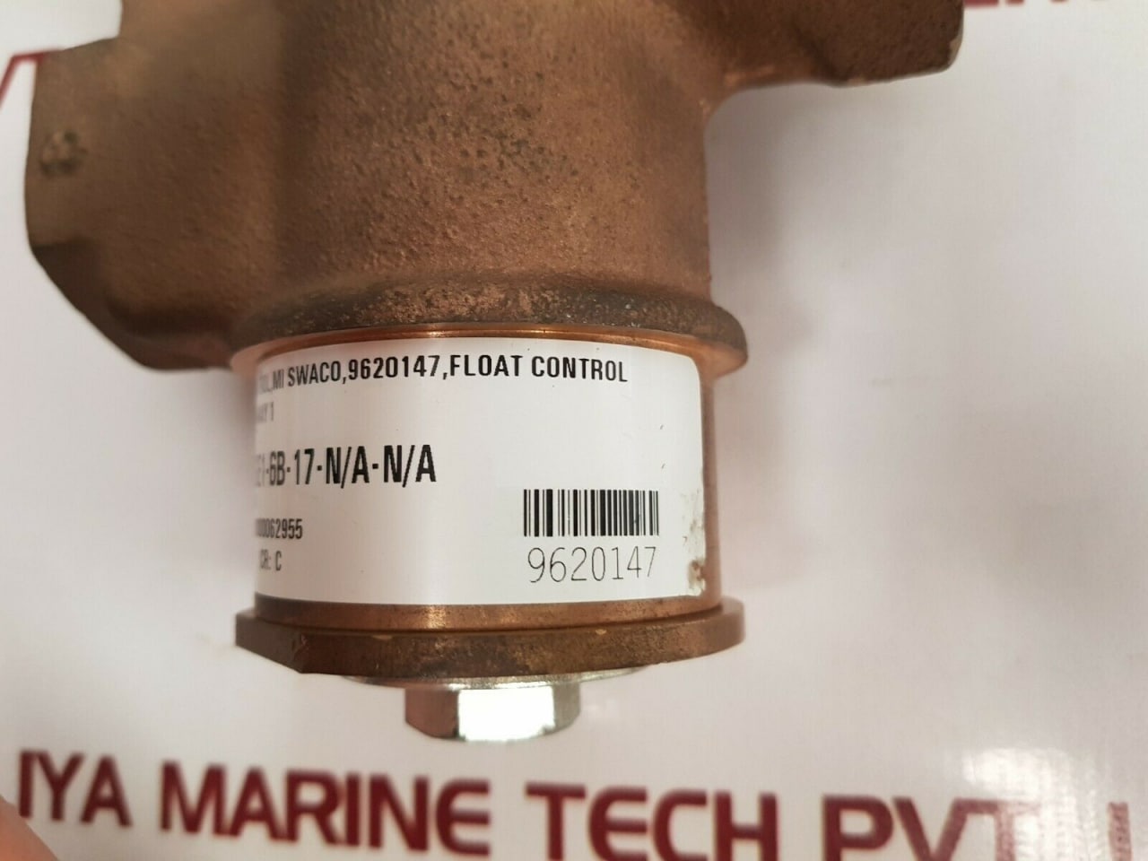 Parker M10080004 Solenoid Valve