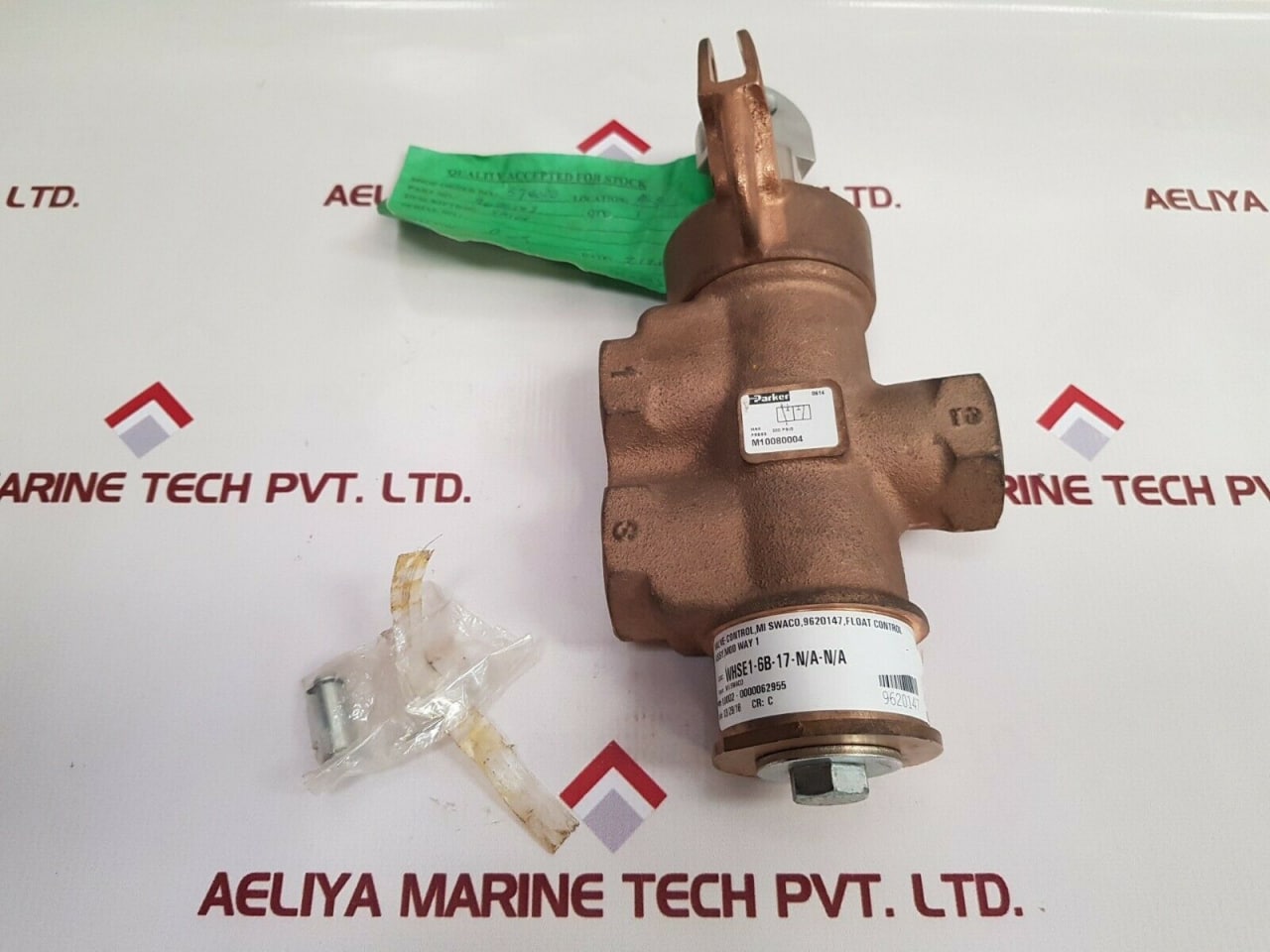 Parker M10080004 Solenoid Valve