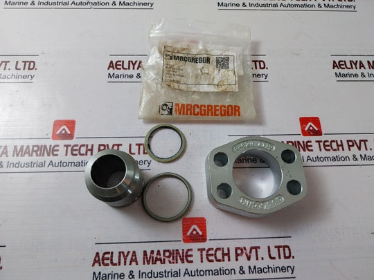 Parker Macgregor R-624 1 1/2 Flange Welding 002514 Set