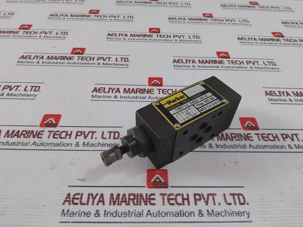 Parker Mfcv-3-a-s-n-11 Throttle Check Valve