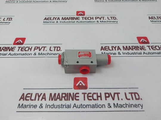 Parker Ms28767-al-6 Hydraulic Shuttle Valve
