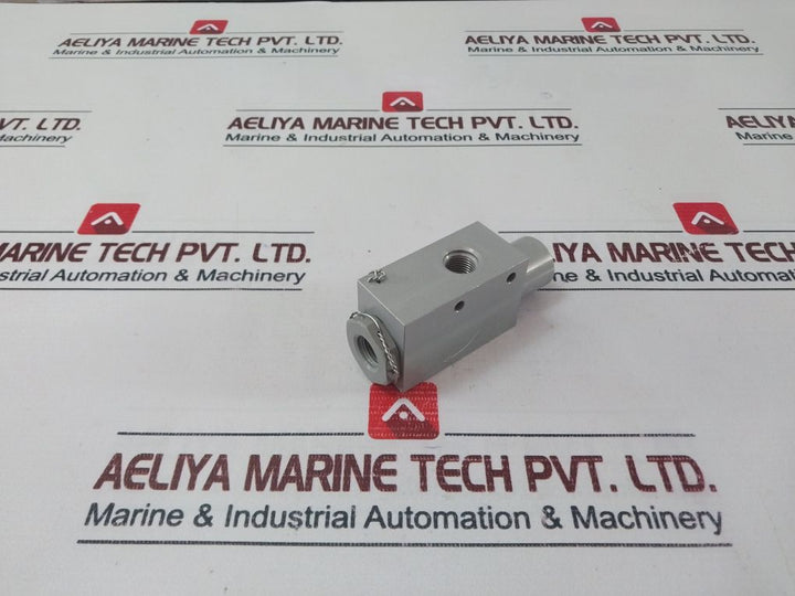 Parker Ms28767-al-6 Hydraulic Shuttle Valve