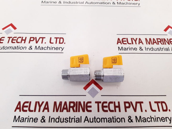 Parker Mv608 38 Ball Valve

