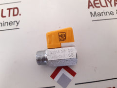 Parker Mv608 Plated Brass Ball Valve 3/8