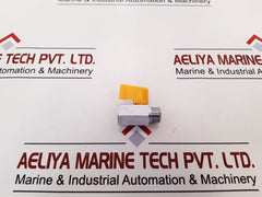 Parker Mv608 Plated Brass Ball Valve 3/8