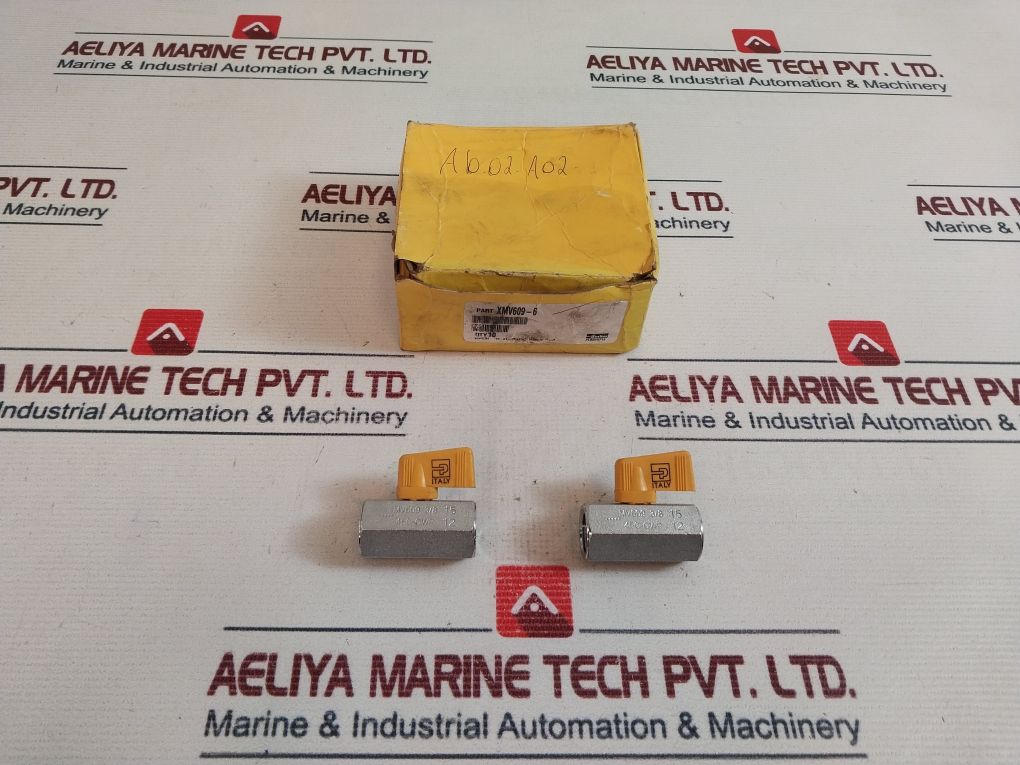 Parker Mv609 Mini Ball Valve