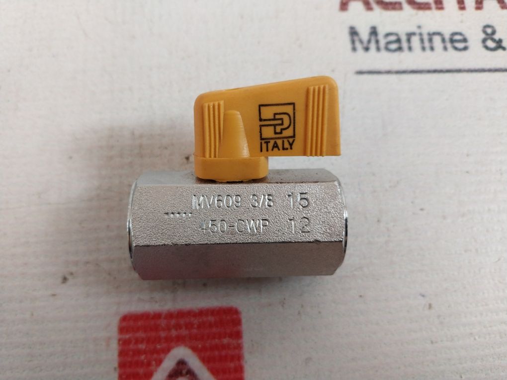 Parker Mv609 Mini Ball Valve